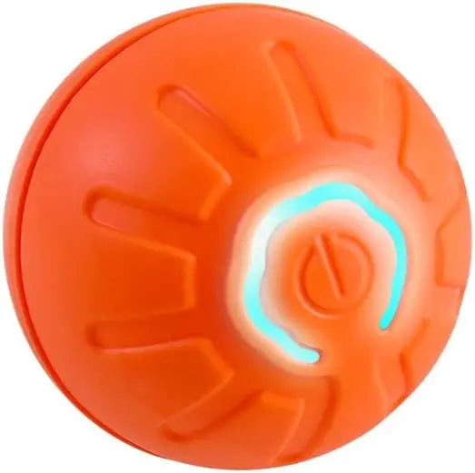 Smart Bouncing Pet Ball – Automatic Motion, Durable & Chew‑Resistant