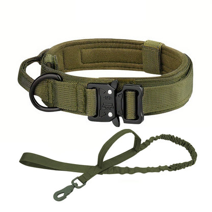 Dog Training Collar & Leash Set