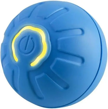 Smart Bouncing Pet Ball – Automatic Motion, Durable & Chew‑Resistant