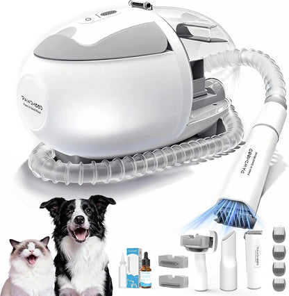Pet Grooming Vacuum Kit • 13,000Pa Low‑Noise, 5‑in‑1