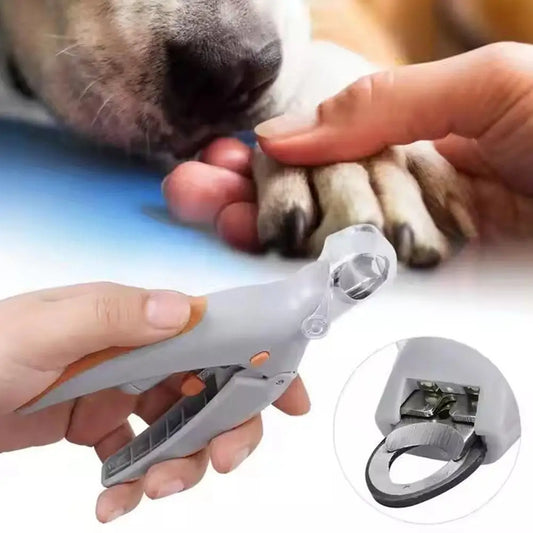 LED Pet Nail Clippers – Safe Precision Trimmer for Dogs & Cats