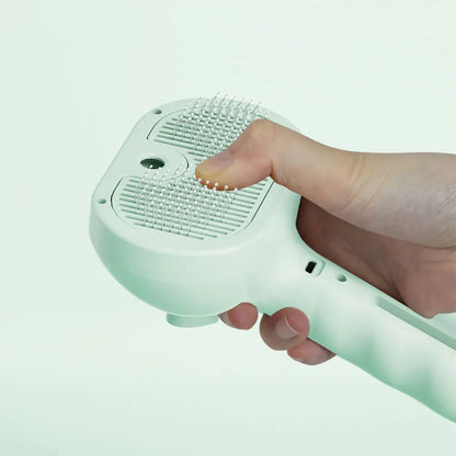 Pet Hair Steam Brush for Cats & Dogs