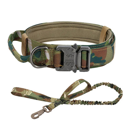 Dog Training Collar & Leash Set