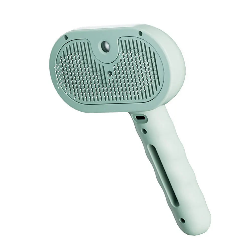 Pet Hair Steam Brush for Cats & Dogs