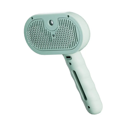 Pet Hair Steam Brush for Cats & Dogs