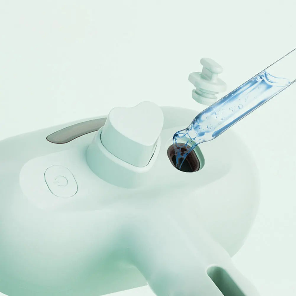 Pet Hair Steam Brush for Cats & Dogs