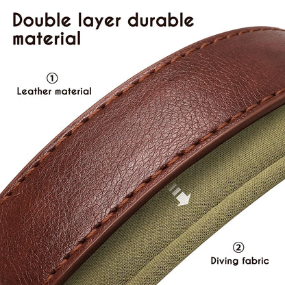 Personalized Dog Collar • Engraved Nameplate